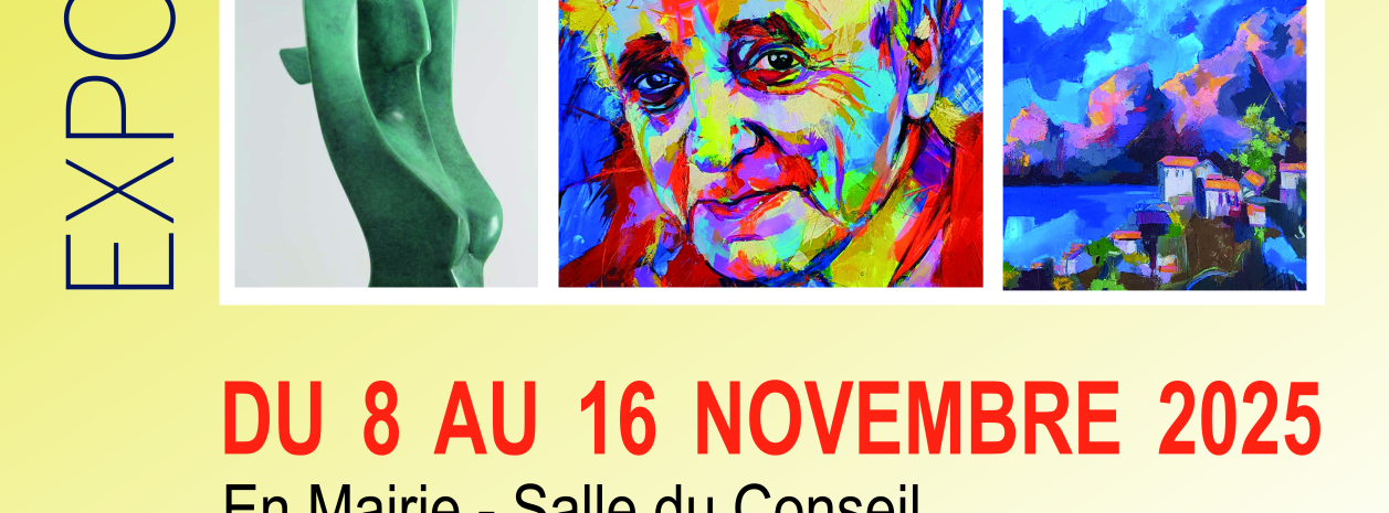 Affiche expo Empreintes d'Art