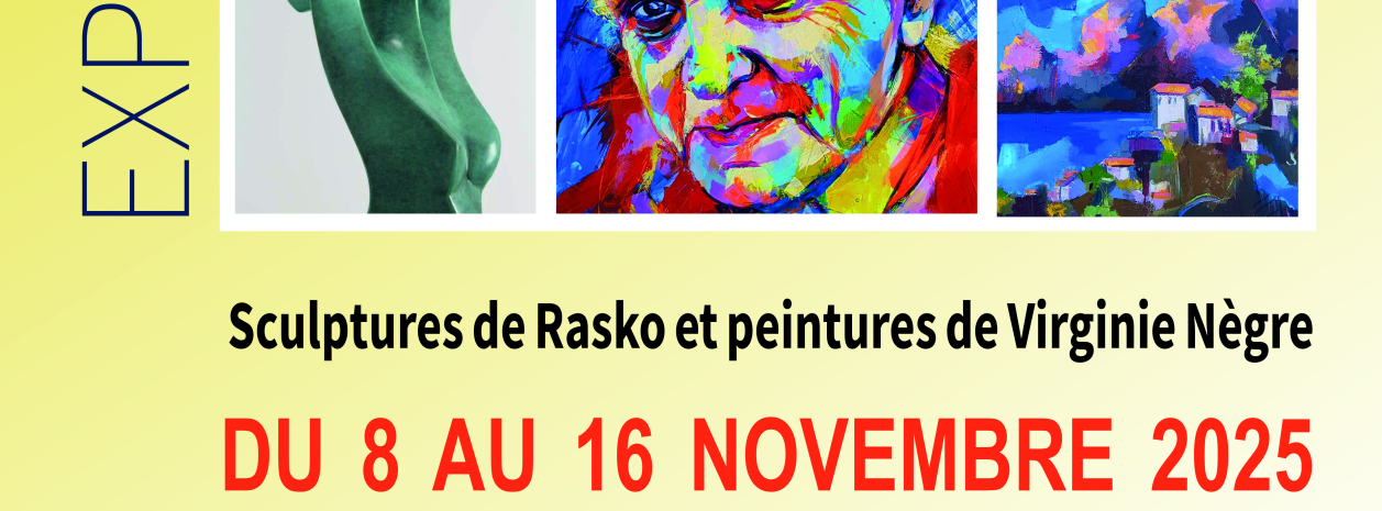 Affiche expo Empreintes d'Art