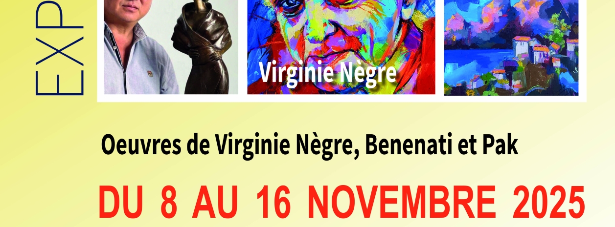 Affiche expo Empreintes d'Art