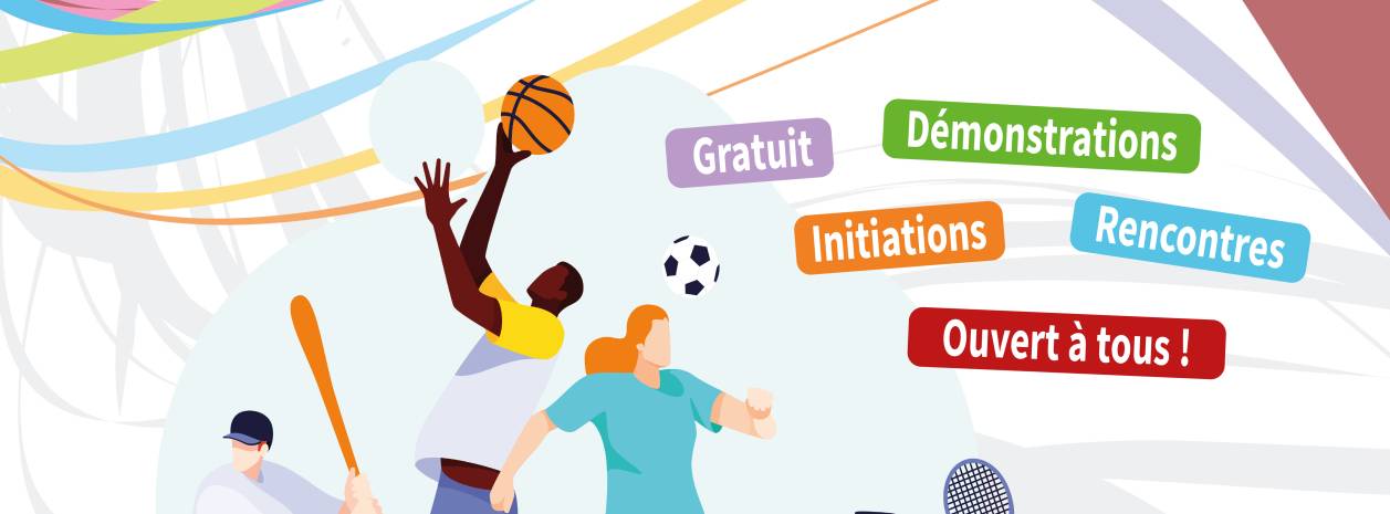 Affiche fête du sport 2025
