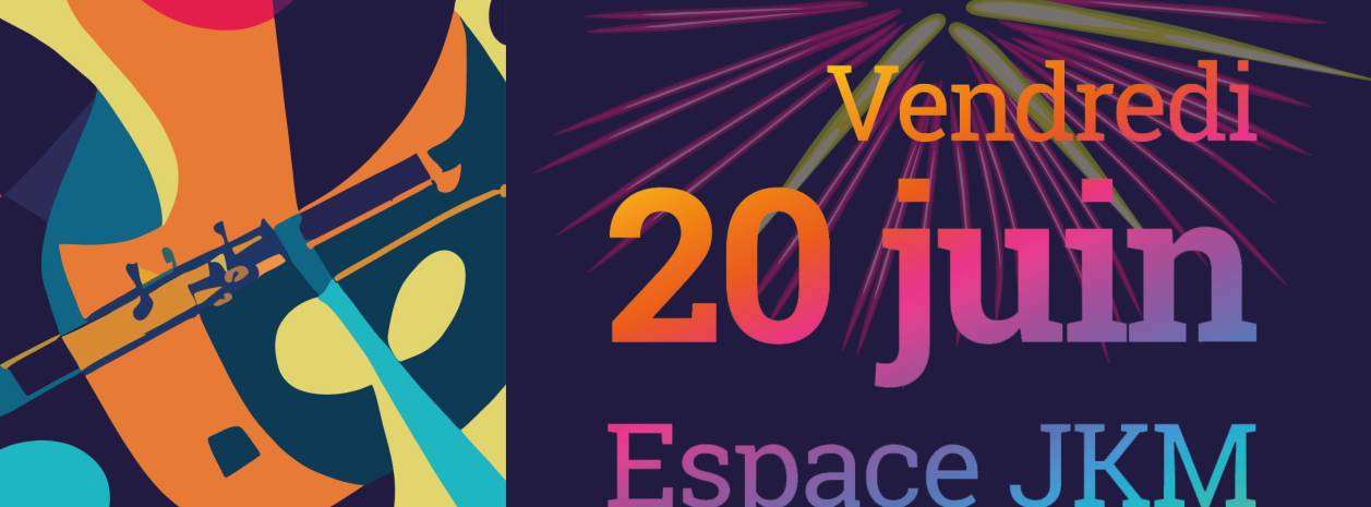 Affiche fête du village 2025