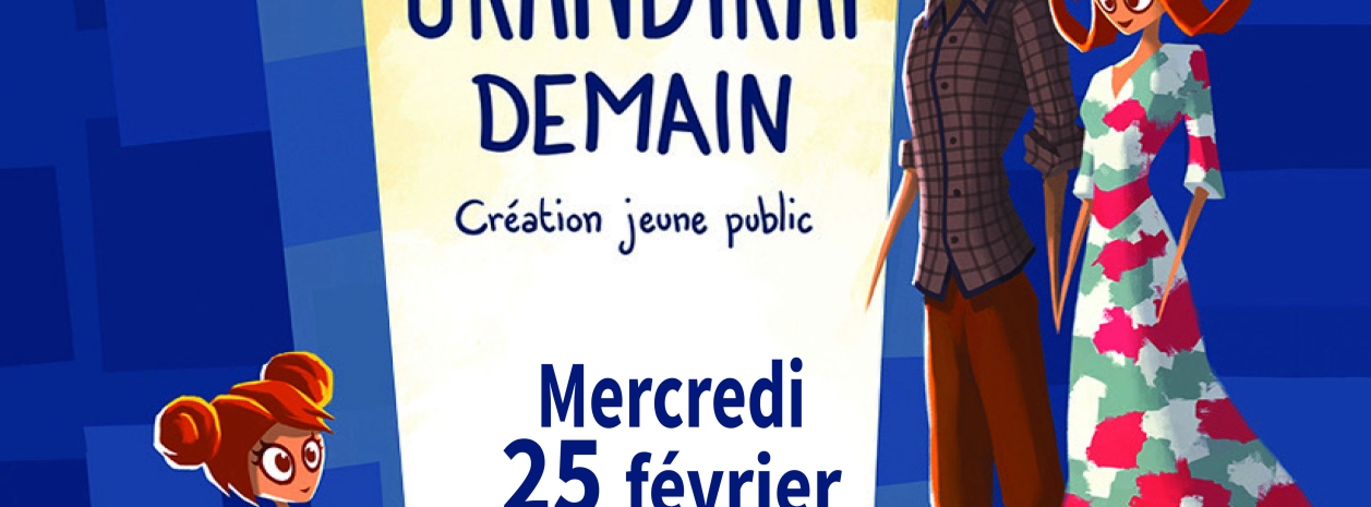 Affiche spectacle Jeune public