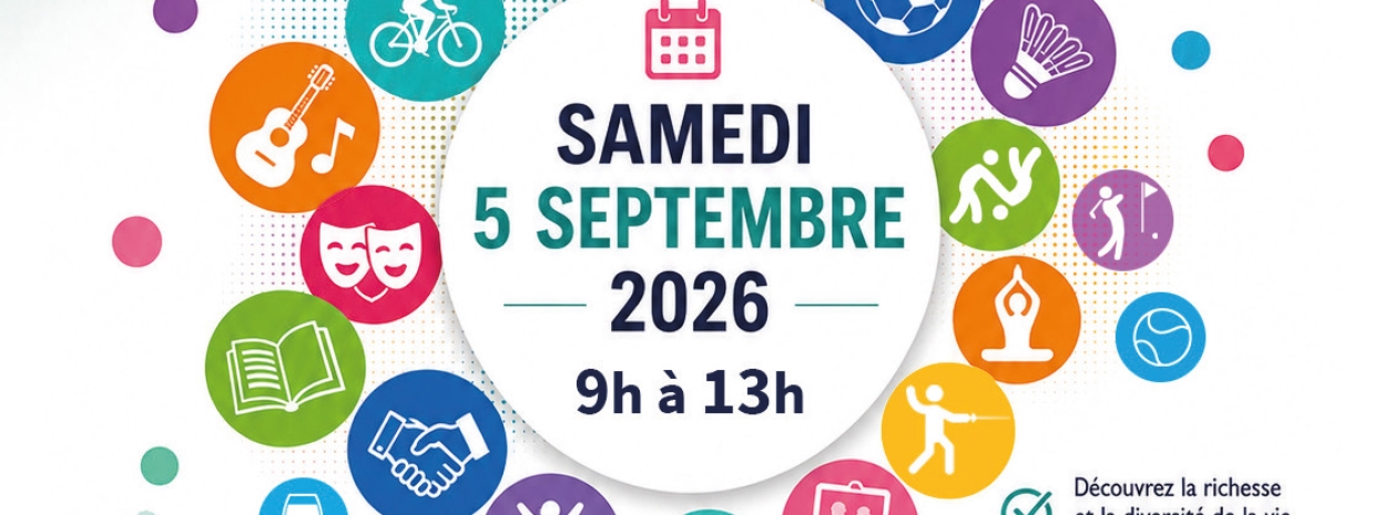 Affiche Forum des Associations 2026