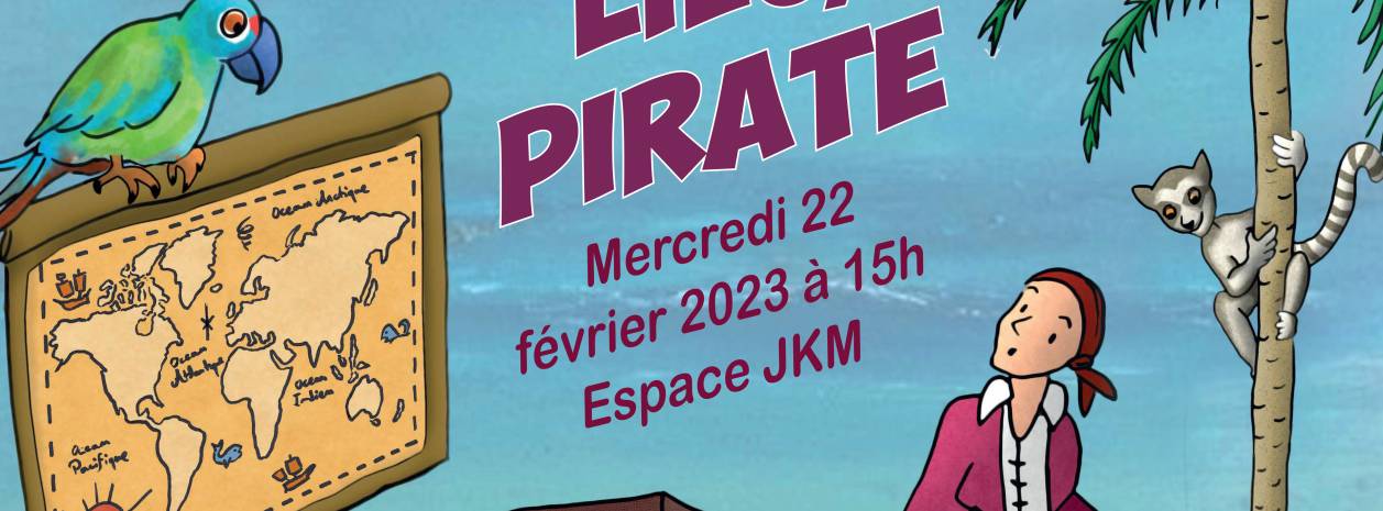 Affiche spectacle Lilo, Pirate