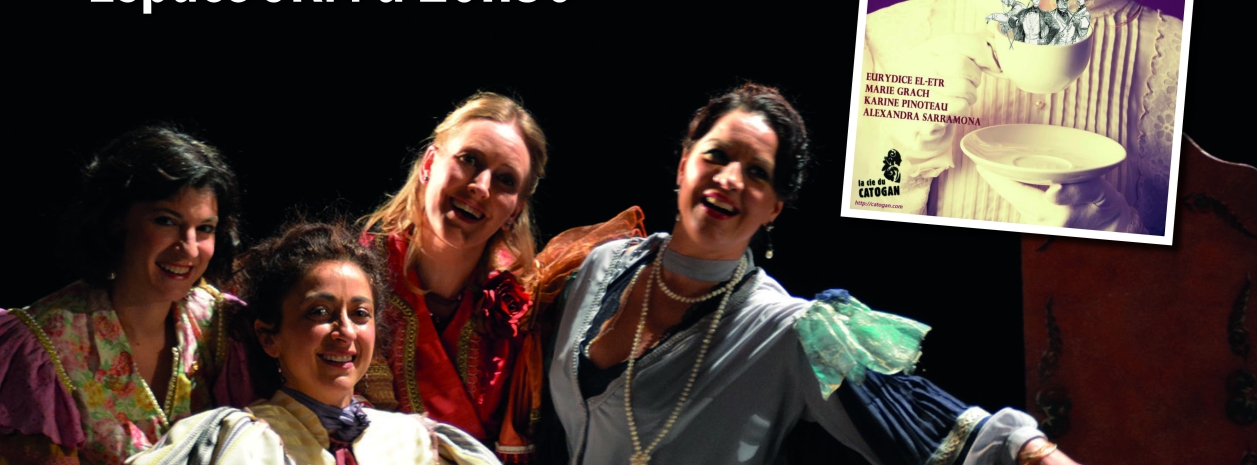 Affiche Les Petites Femmes de Maupassant