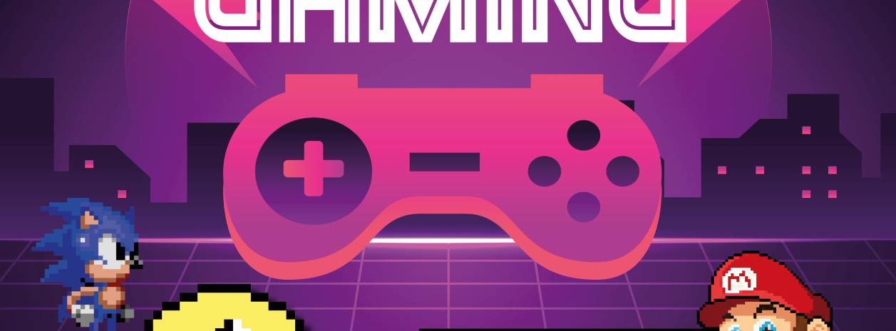 Affiche rétrogaming 2025