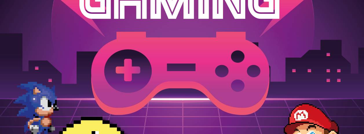 Affiche Retrogaming 2025
