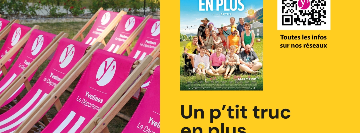 Affiche séance Yvelines Ciné 2026