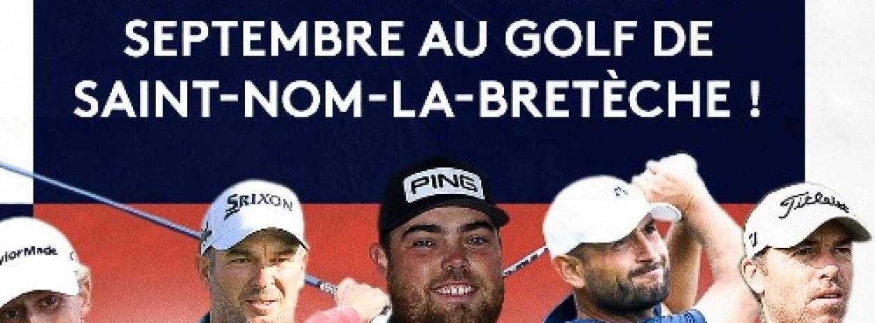 Affiche FedEx Open de France 2025