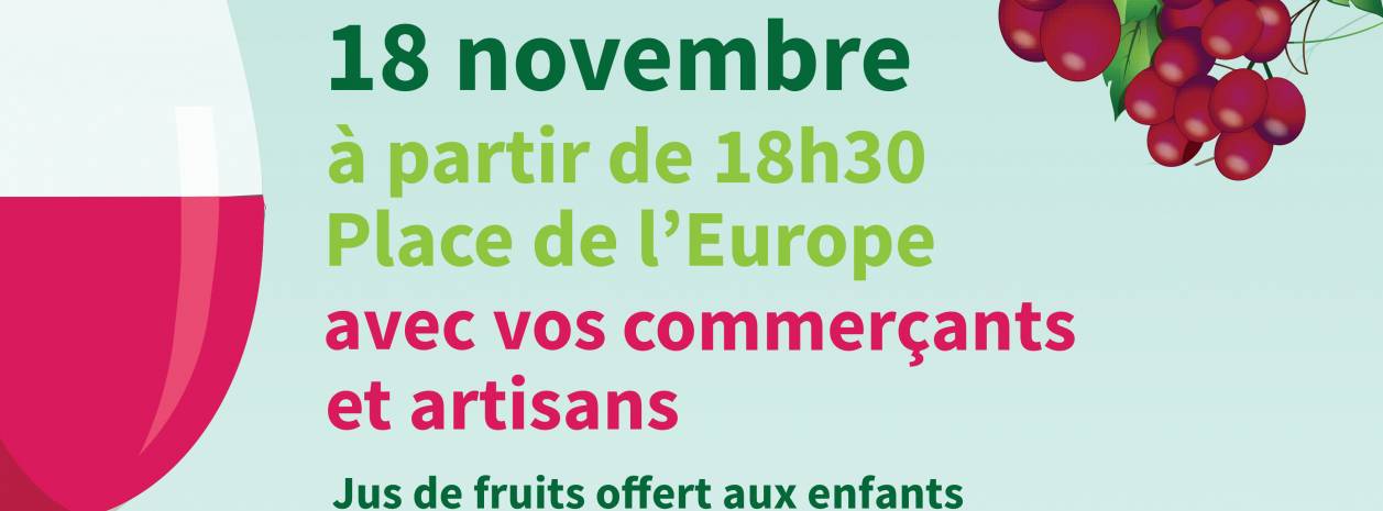 soirée beaujolais 18/11