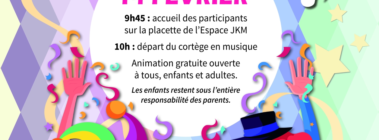 Affiche carnaval 2026