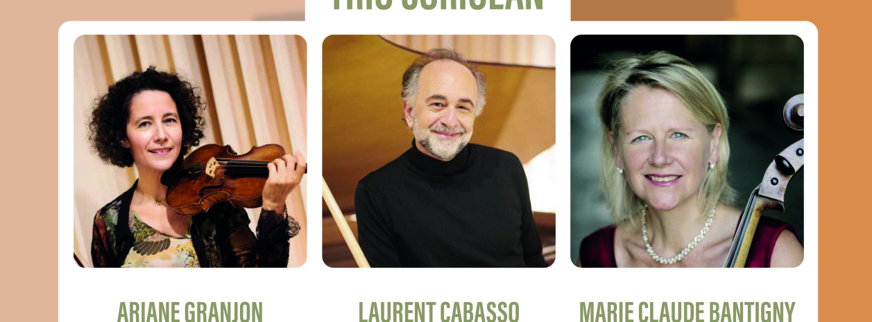 Affiche Trio Coriolan / Beethoven
