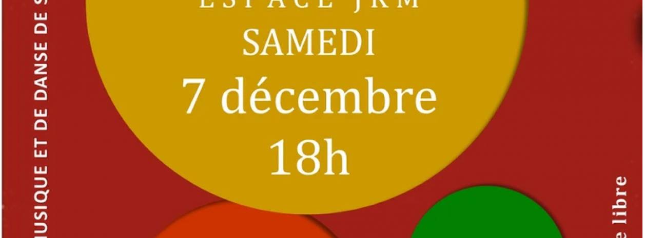 Affiche Concert de Noël du Conservatoire