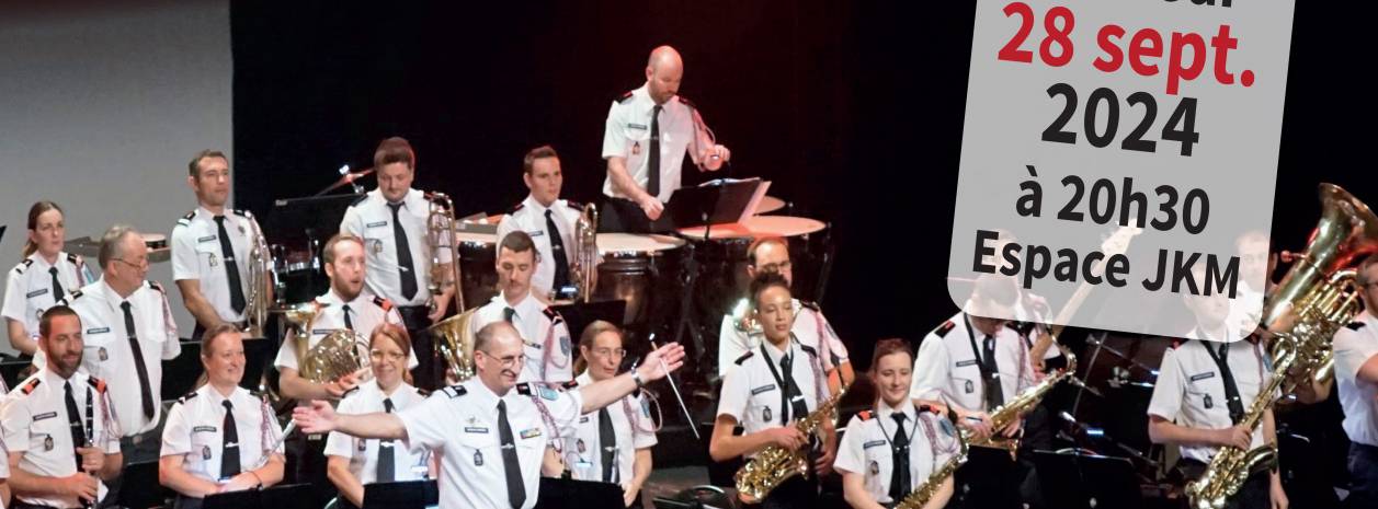 Concert de l'orchestre des Sapeurs-Pompiers 78