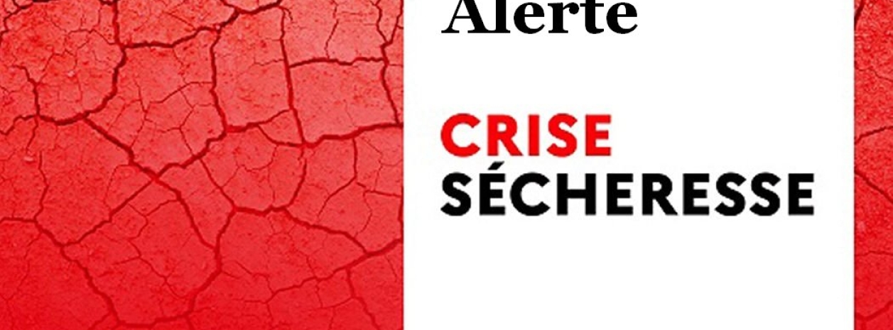 Alerte rouge (crise) sécheresse