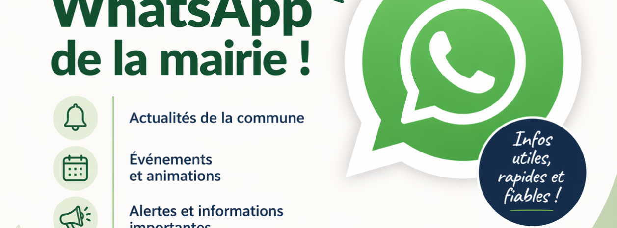 Nouvelle chaine WhatsApp