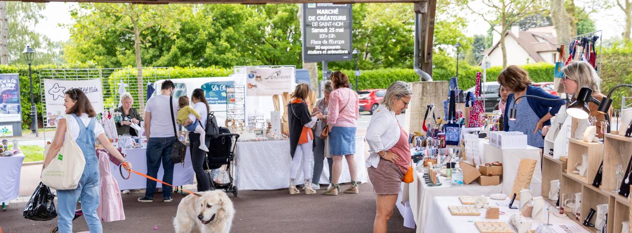 Marché de créateurs