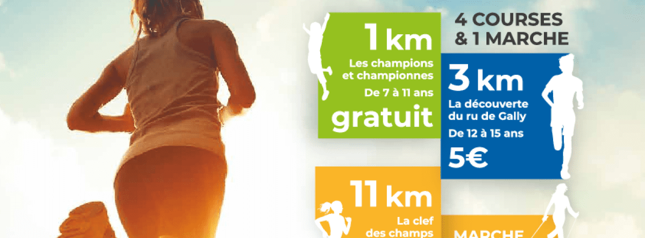 Affiche Trails de la Plaine 2025
