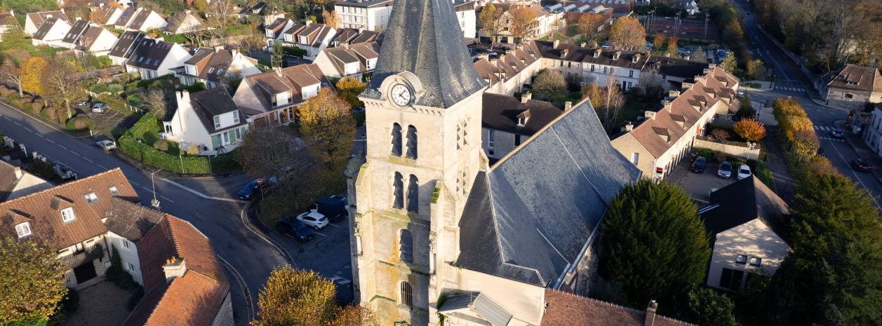 Eglise de Saint-Nom-la-Bretêche