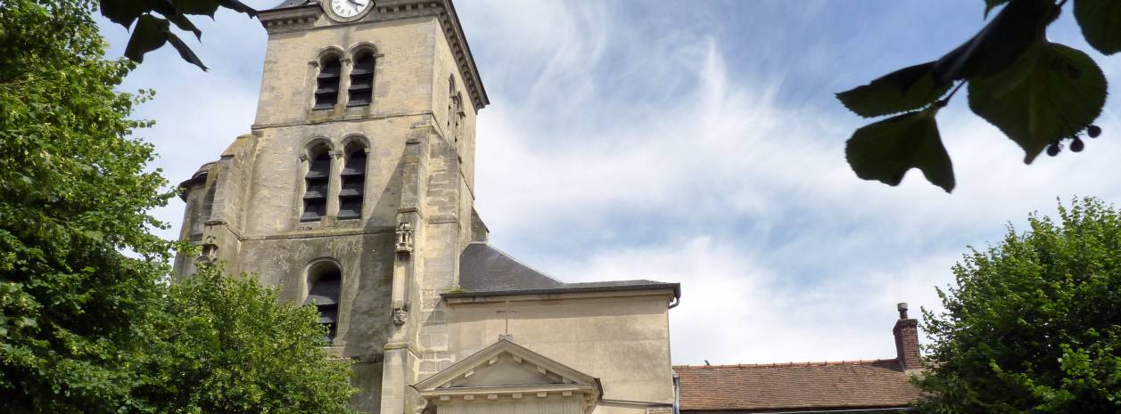 Eglise de Saint-Nom-la-Bretêche