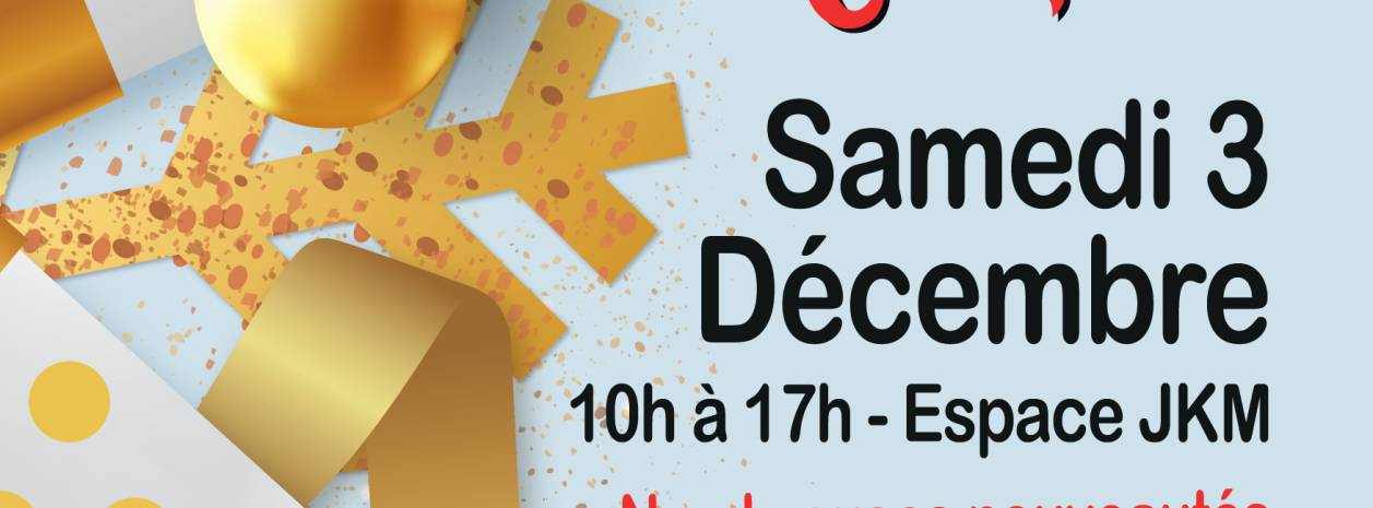 Affiche Marché de Noël 2022