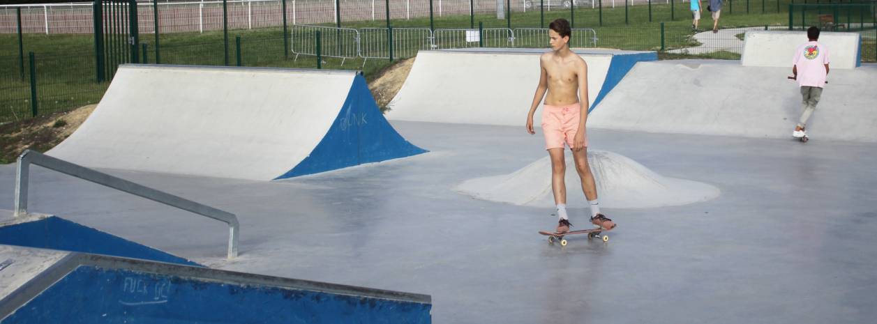 Skate park Saint-Nom-la-Bretêche
