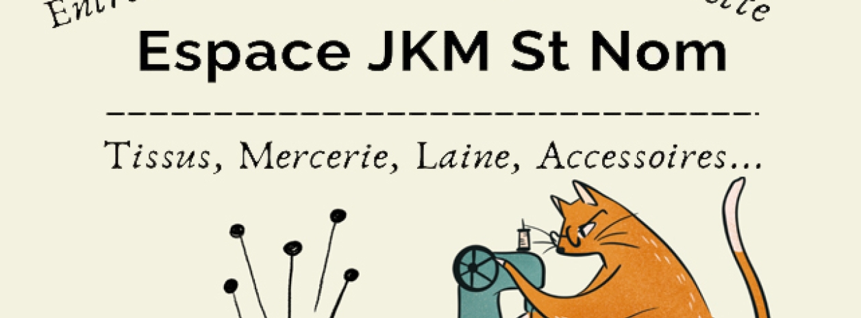 Affiche Puces des Couturières AVF
