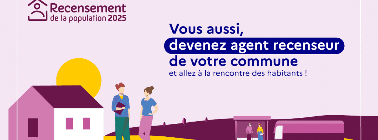 Appel à candidature recensement population