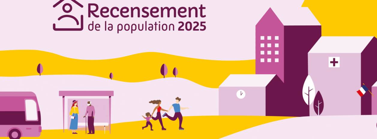 Recensement de la population 2025