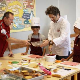 Atelier des chefs du 14 juin 2017