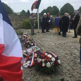 Cérémonie de commémoration du 8 mai