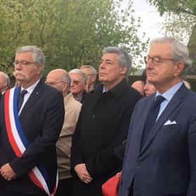 Cérémonie de commémoration du 8 mai