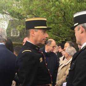 Cérémonie de commémoration du 8 mai