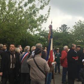 Cérémonie de commémoration du 8 mai