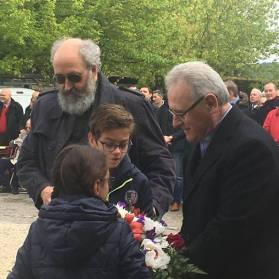 Cérémonie de commémoration du 8 mai