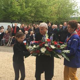 Cérémonie de commémoration du 8 mai