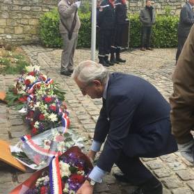 Cérémonie de commémoration du 8 mai