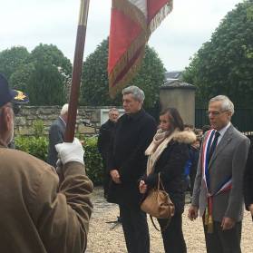 Cérémonie de commémoration du 8 mai