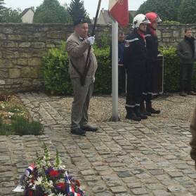 Cérémonie de commémoration du 8 mai