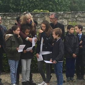 Cérémonie de commémoration du 8 mai