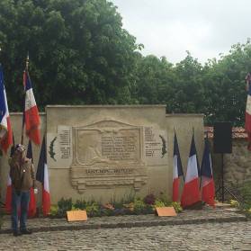 Cérémonie de commémoration du 8 mai