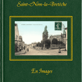 Livre sur l'histoire de Saint-Nom-la-Bretêche