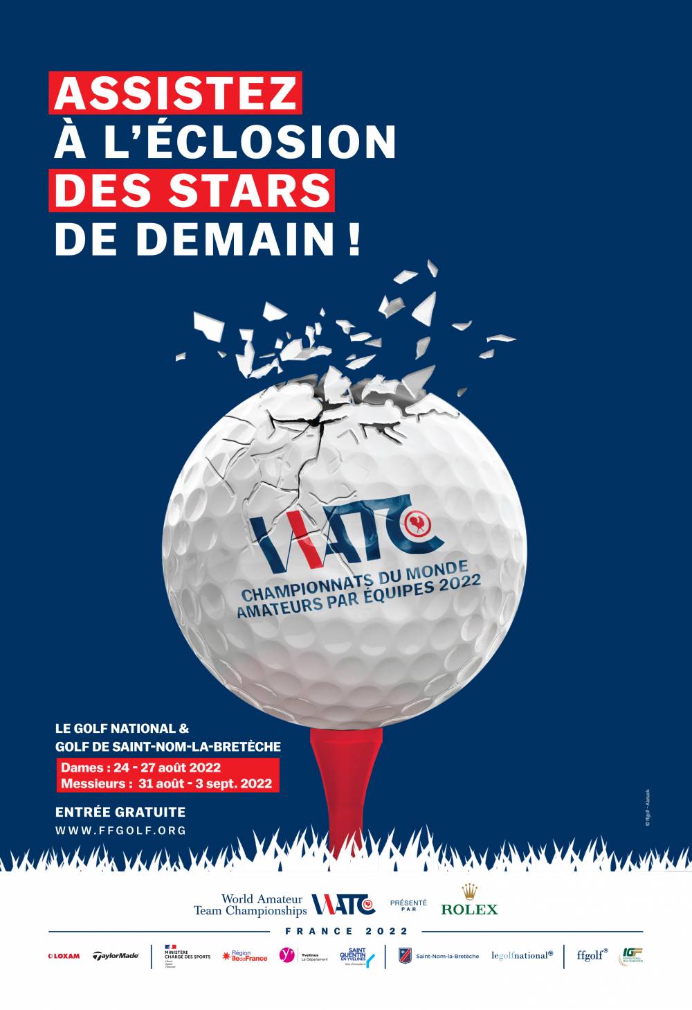 Golf championnat du monde match play
