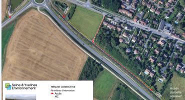 Carte restauration écologique