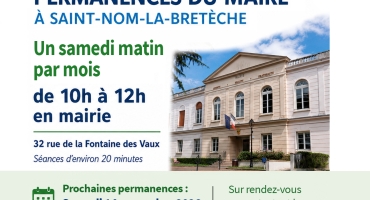 Permanence du Maire