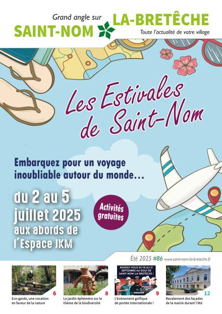 Magazine municipal Grand Angle n° 86 - Été 2025