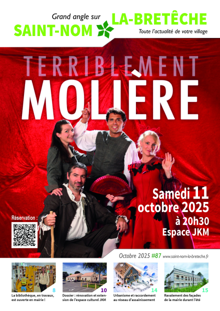 Magazine municipal Grand Angle n° 87 - Octobre 2025