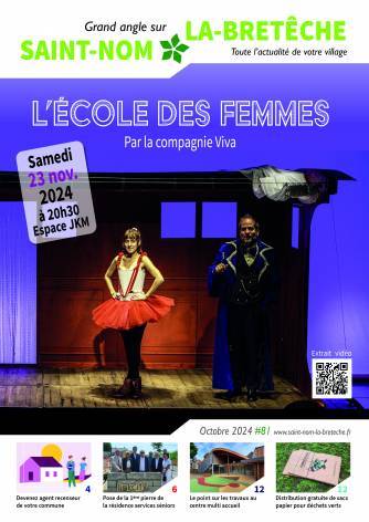 Magazine municipal Grand Angle n° 81 - Octobre 2024