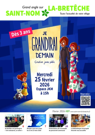 Magazine municipal Grand Angle n° 89 - Février 2026